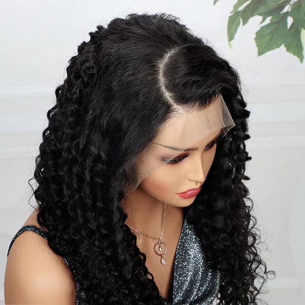Soul Lady Curly Wig 13x4 HD Frontal Curly Hair Lace Wig - soulladyhair