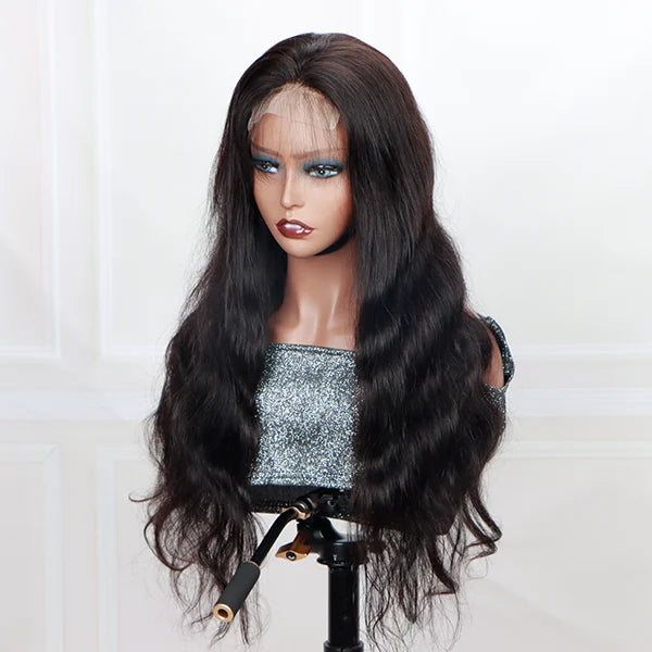 Body Wave Lace Closure Wig 4x4 HD Frontal Lace Wig 180% Density