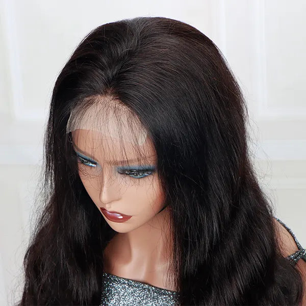 Body Wave Lace Closure Wig 4x4 HD Frontal Lace Wig 180% Density