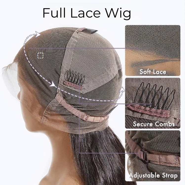 Soul Lady Full Lace Wigs