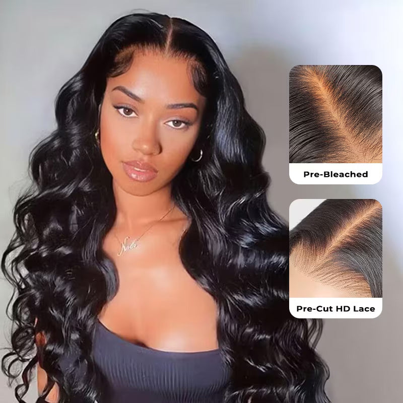 Soul Lady Body Wave 13x4 Lace Front Wigs Half Price For Real Quality Human Hair Wigs