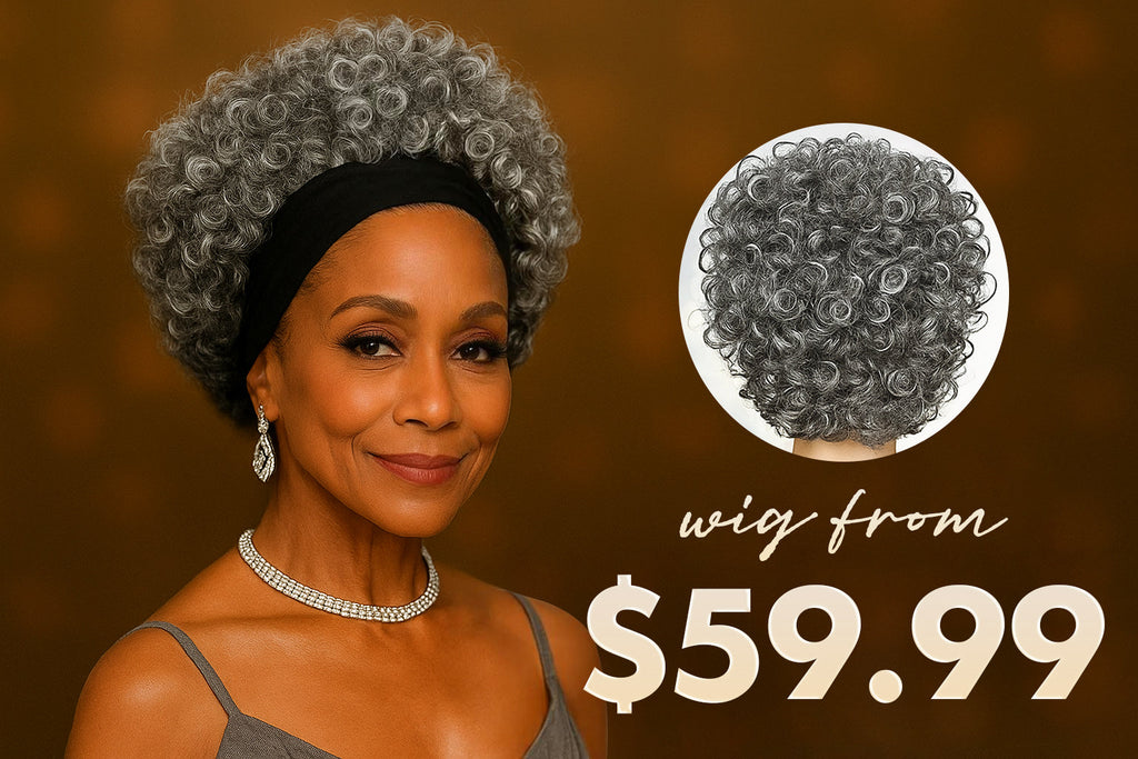 💌 Best Human Hair Wig Textures for Older Women