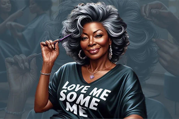 Styling Tips for Salt and Pepper Wigs