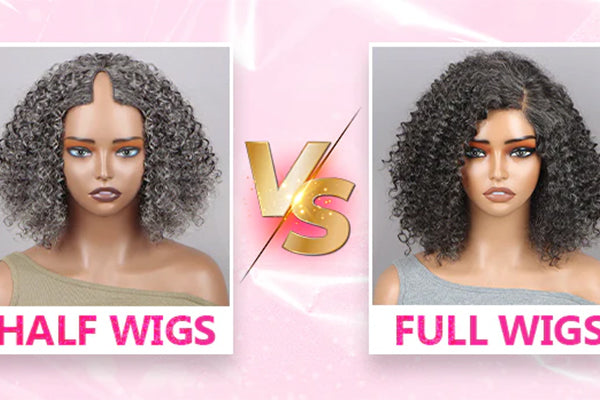 Full Cap Wigs vs. Half Wigs: Which One is Right for You? —Soul Lady Wigs
