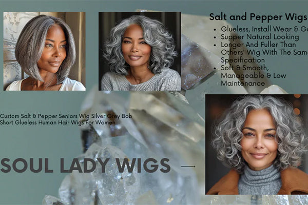 Celebrities Who Rock Salt and Pepper Grey Hair