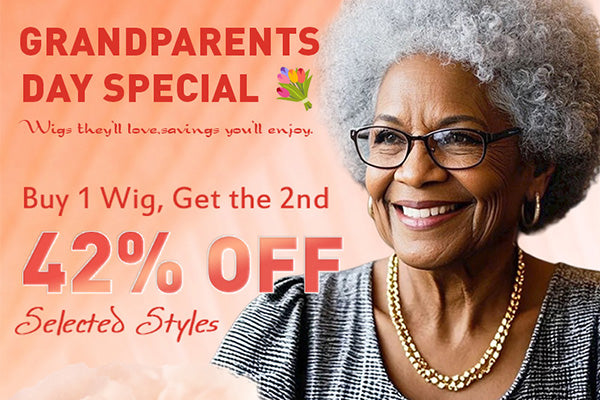 Elegant and Effortless: Human Hair Wigs for Older Ladies – Discover Soul Lady’s Salt and Pepper Collection