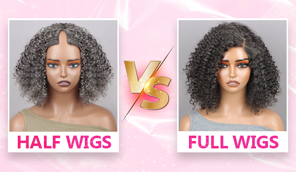 Full Cap Wigs vs. Half Wigs: Which One is Right for You? —Soul Lady Wigs