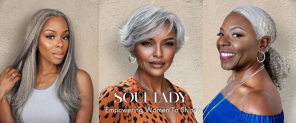 Does Salt and Pepper Hair Make You Look Older? Debunking the Myth (Featuring Soul Lady Wigs