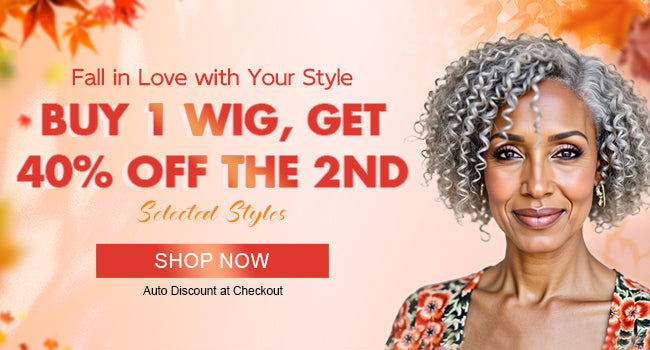 Say Goodbye to Hair Dye: Embracing Your Natural Silver with Luxe Human Hair Wigs