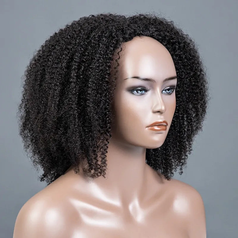 1B_Kinky_Curly_3_In_1_Half_Wig_Human_Hair_Wig_Ready_To_Go_Wig-Side