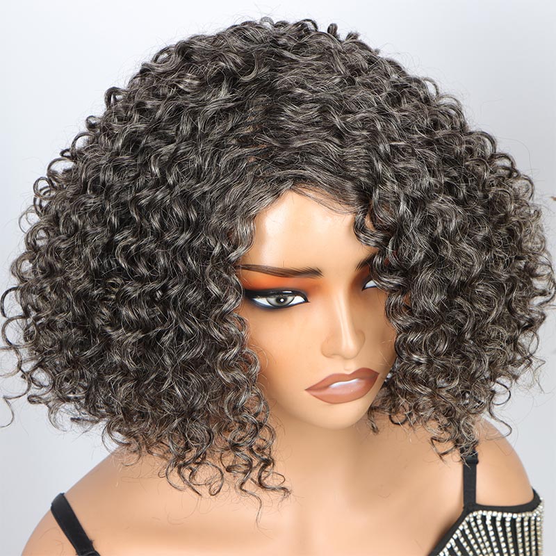 Beginner-Friendly-Salt-And-Pepper-Bob-Wig-Curly-Hair-Human-Hair-Wear-And-Go-Wig-Front