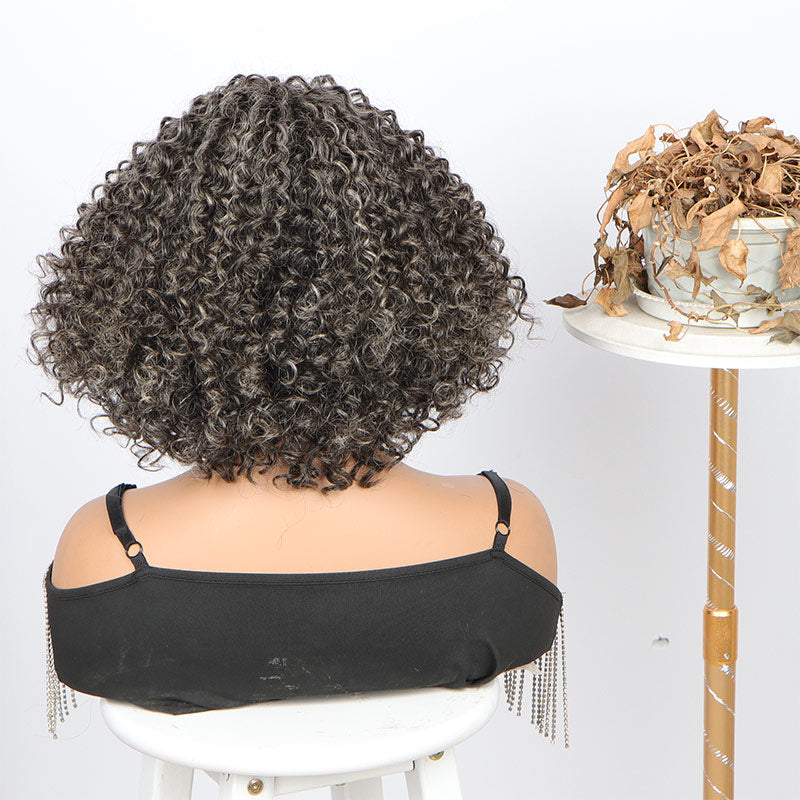 Beginner-Friendly-Salt-And-Pepper-Bob-Wig-Curly-Hair-Human-Hair-Wear-And-Go-Wig-Left-Back