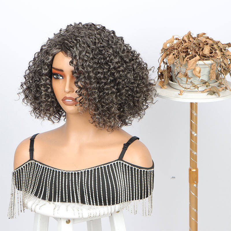 Beginner-Friendly-Salt-And-Pepper-Bob-Wig-Curly-Hair-Human-Hair-Wear-And-Go-Wig-Right-Side