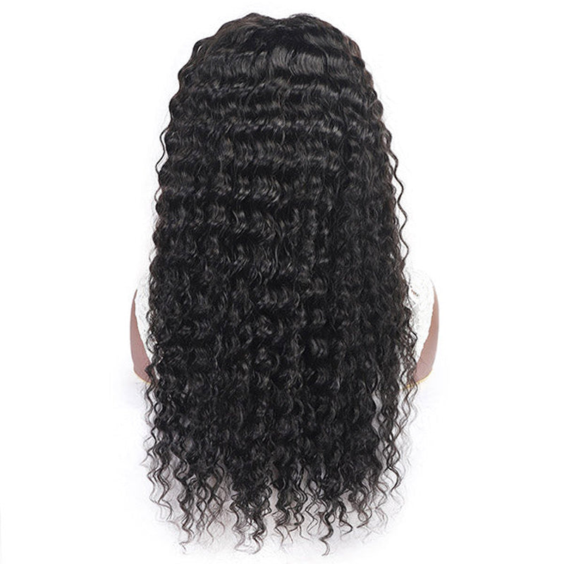 Natural-Black-Deep-Wave-100_-Human-Hair-Headband-Wig-For-Black-Women-Back