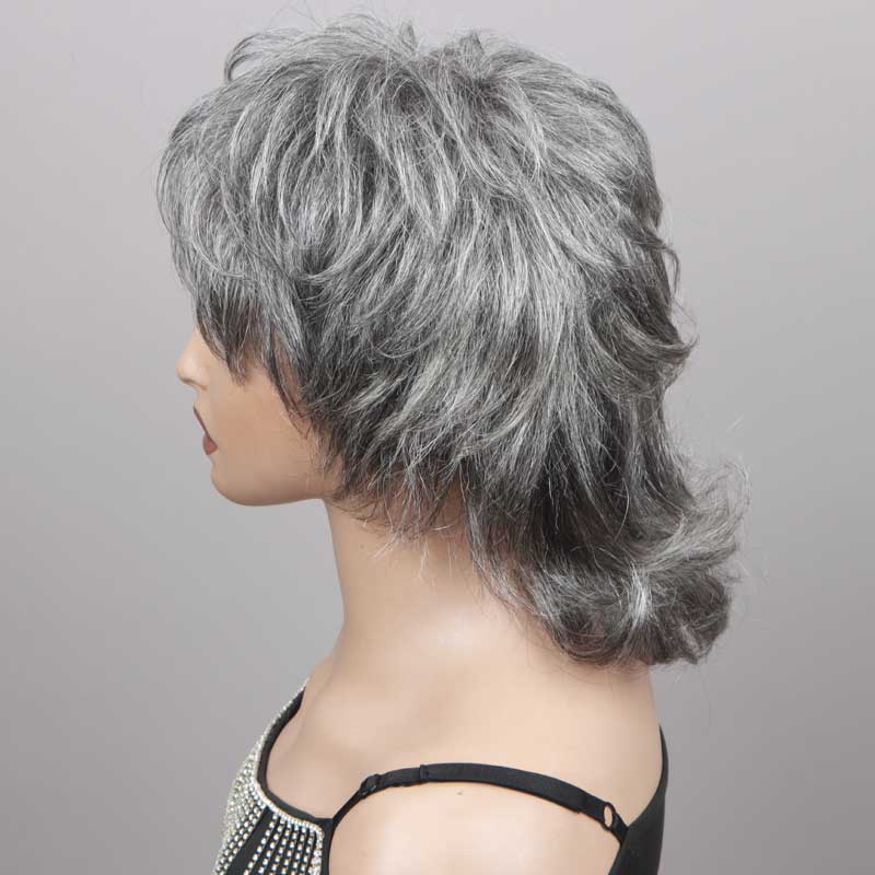 Trendy Shaggy Mullet With a Modern Twist Combining Texture and Layers for a Bold Fashionable Look