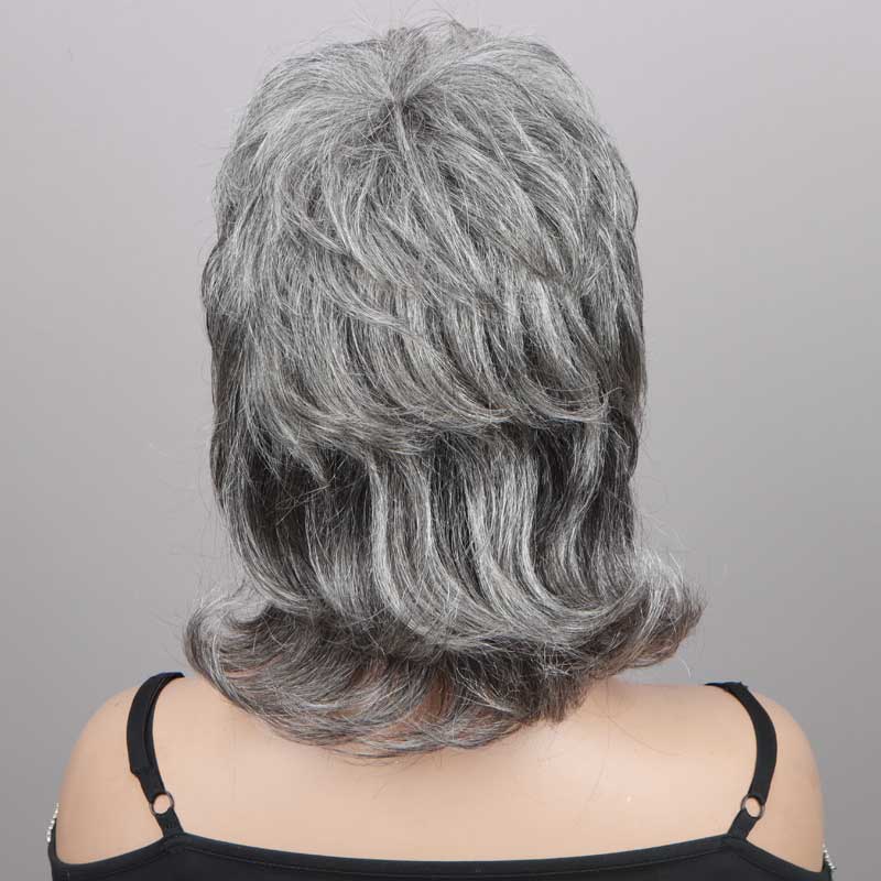 Trendy Shaggy Mullet With a Modern Twist Combining Texture and Layers for a Bold Fashionable Look