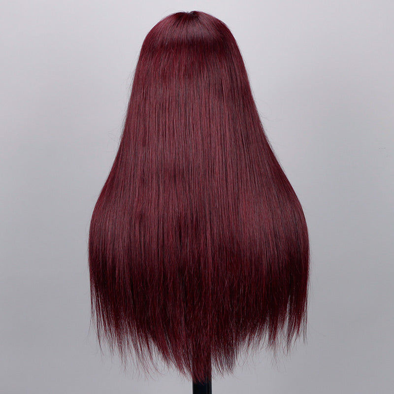Artistic Dark Burgundy Wig Image Illustration Artistic Dark Burgundy Wig Image Illustration