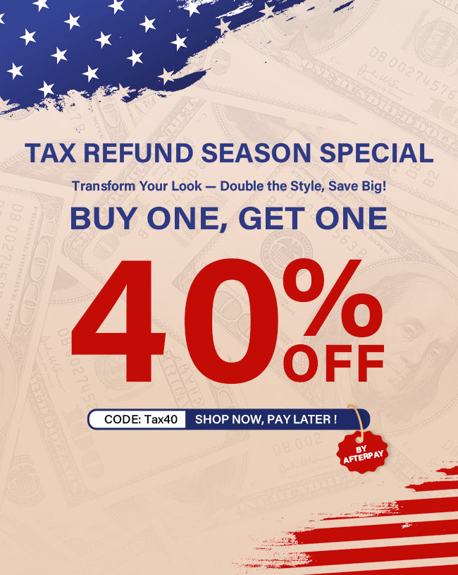 April Special: Natural-Looking Glueless Wigs for Thinning Hair - Tax Refund Discounts on Senior-Friendly Snap-On Hairpieces