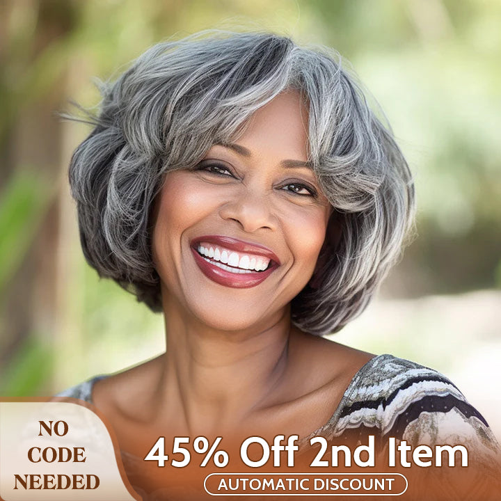 Amazing Wigs For Seniors Artwork Illustration Amazing Wigs For Seniors Artwork Illustration