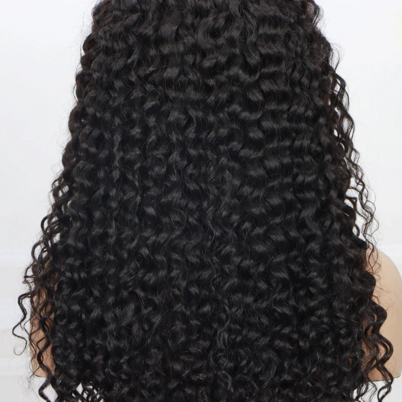 Soul Lady Curly Wig 13x4 HD Frontal Curly Hair Lace Wig