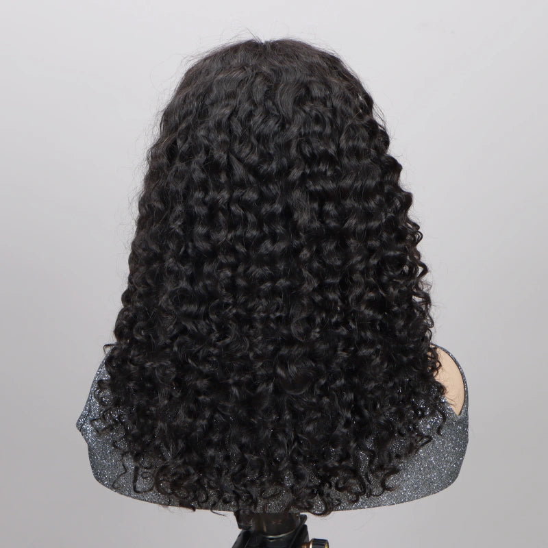 Bouncy Loose Curl 5x5 HD Front Lace Wig