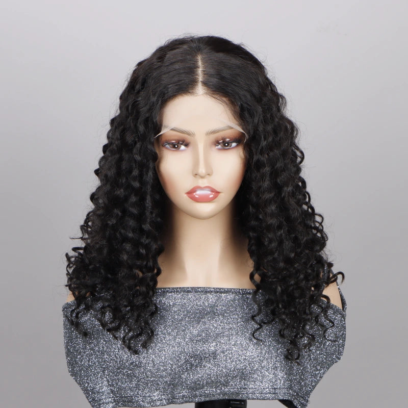 Bouncy Loose Curl 5x5 HD Front Lace Wig