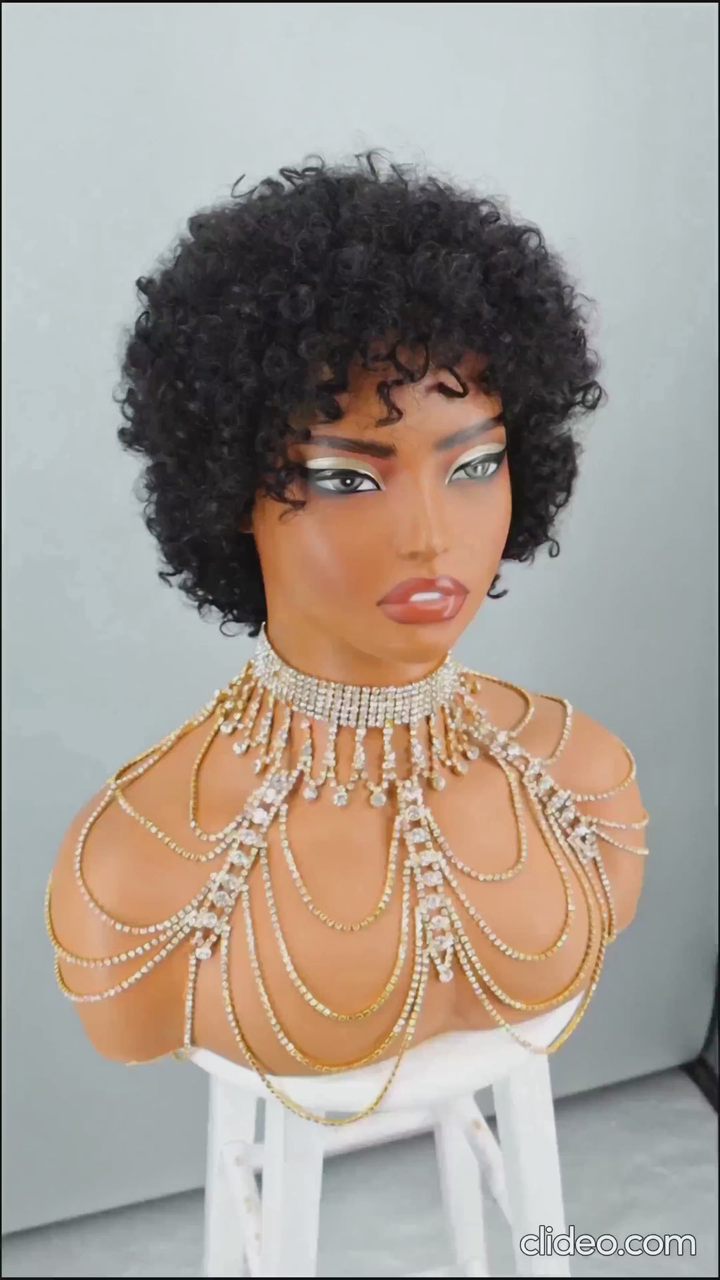 Pixie Cut Curly Wig Short Kinky Curly Human Hair Wigs – Soul  display picture 1