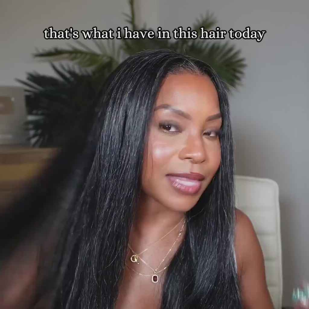 soul-lady-wigs-dark-salt-and-pepper-straight-human-hair-13x4-lace-frontal-wigs-for-black-women-model-AlwaysAmeera-video