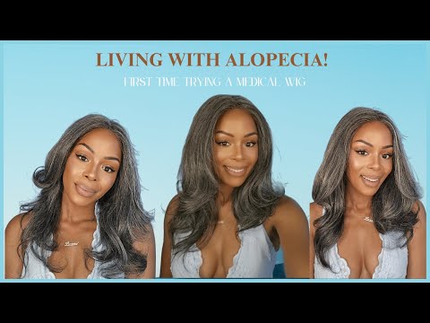 Soul lady Glueless Medical Wig For Hair Loss Silk Top Full Lace Straight Human Hair Wigs For Women-video from marshanadahlia