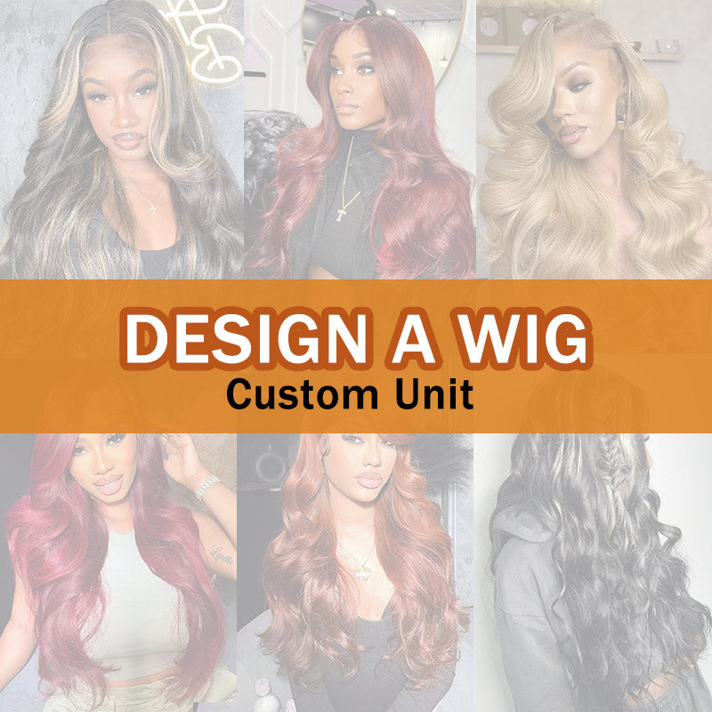 Soul Lady Customized Product Services On Human Hair Wigs