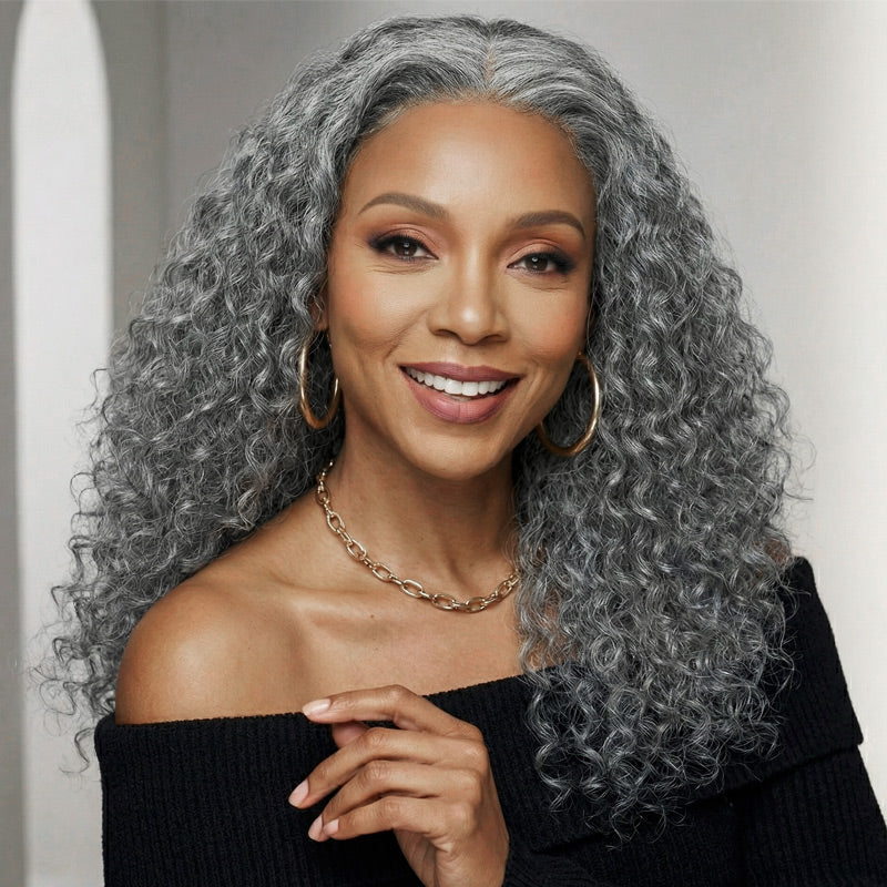 ポカポカベアー Dark Copper Brown Hair Deep Wave 13x6 LY Lace Wig – Yolissa Hair