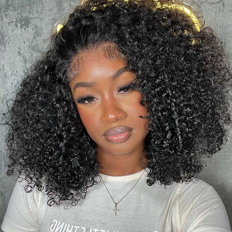 Artistic Curly Hair Wig Image in 4K Artistic Curly Hair Wig Image in 4K