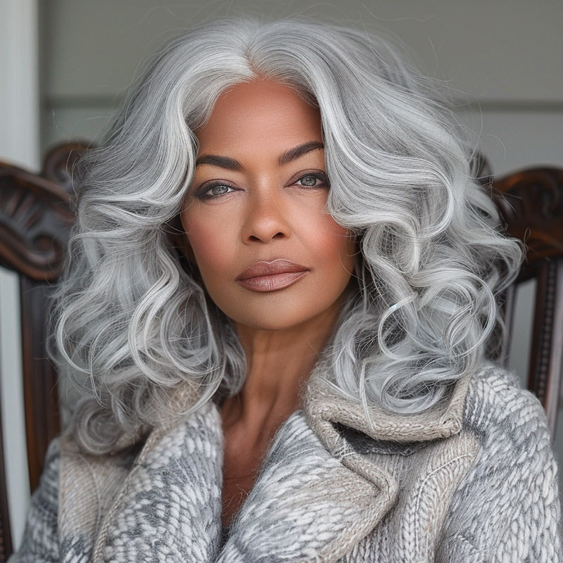 High-Quality Wigs For Seniors Photo Concept High-Quality Wigs For Seniors Photo Concept