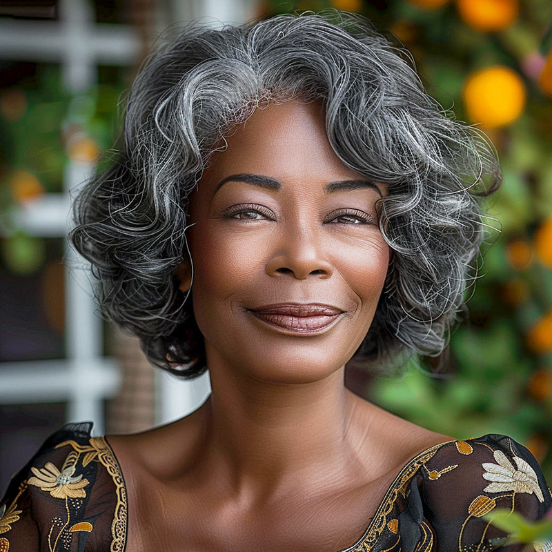 70 Inch Wig Mature Wigs For Older Women – Soul Lady