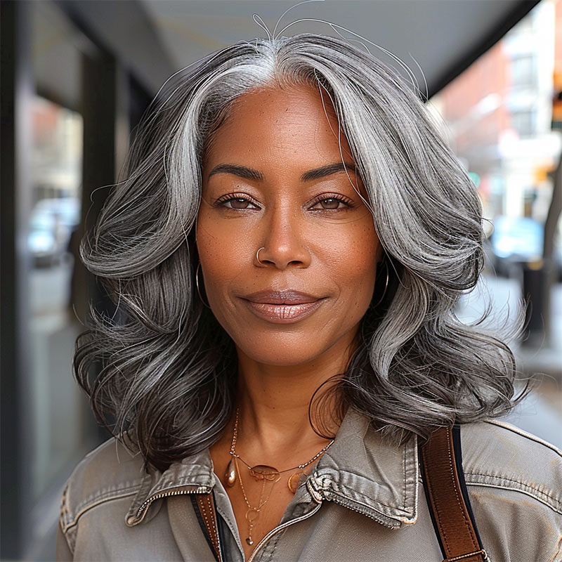 Human Hair Wigs Soul Lady