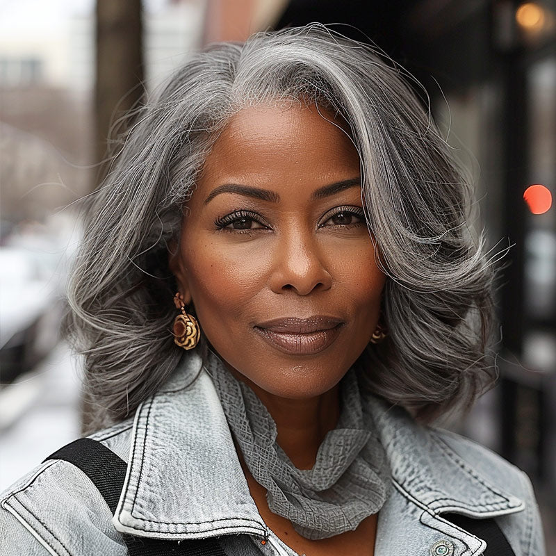 70 Inch Wig Mature Wigs For Older WomenExplore our Mature Wigs Collection—natural ...
