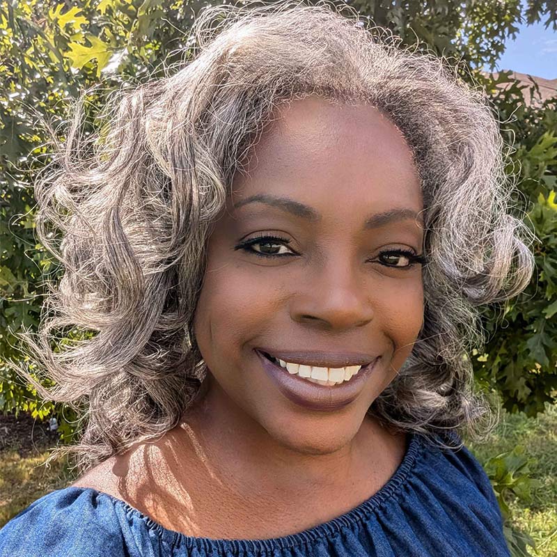 Salt And Pepper Kinky Straight Human Hair 3/4 Half Wig Kinky Blow Out Glueless 3 In 1 Wigs-body wave style