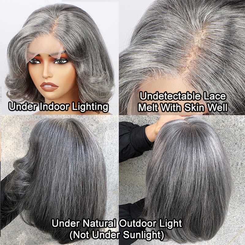 Dynamic Gray Wigs For Older Ladies Photo in 4K Dynamic Gray Wigs For Older Ladies Photo in 4K