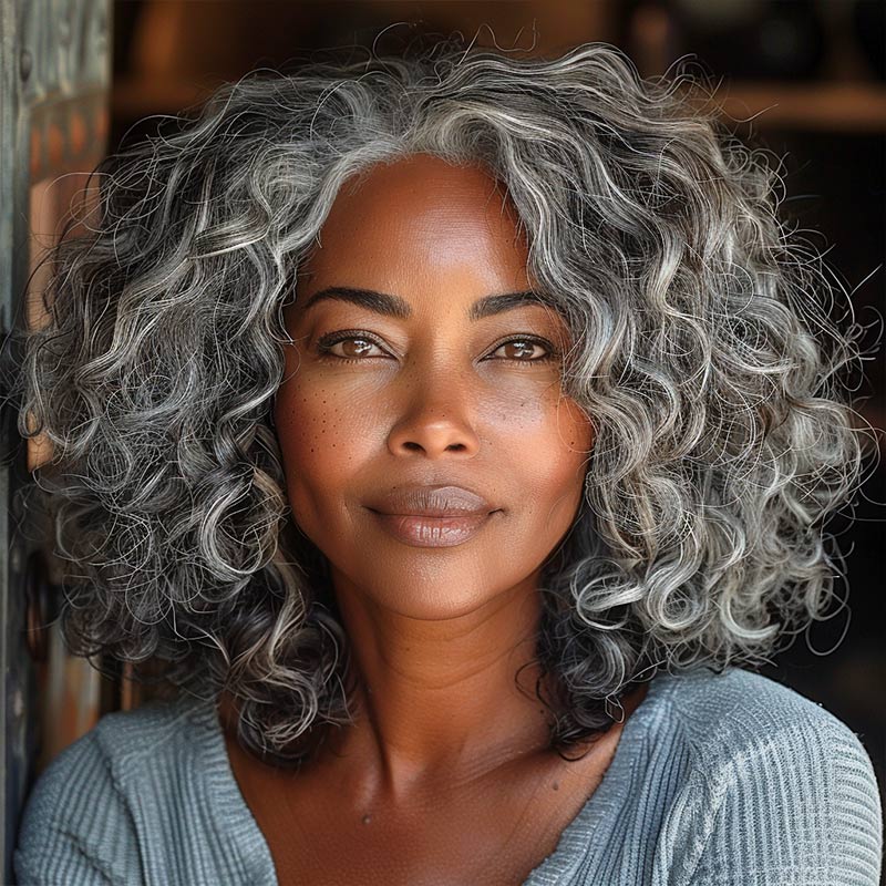Vivid Gray Salt N Pepper Wigs Human Hair Capture Photography Vivid Gray Salt N Pepper Wigs Human Hair Capture Photography