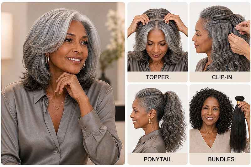 Add More Volume & Style