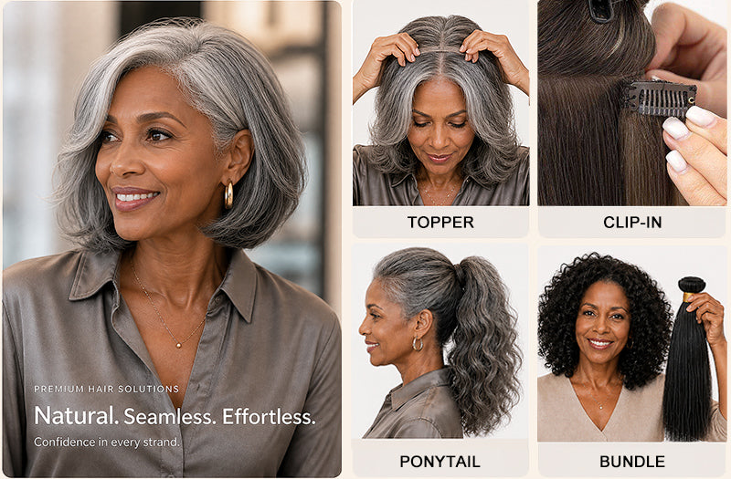 Add More Volume & Style