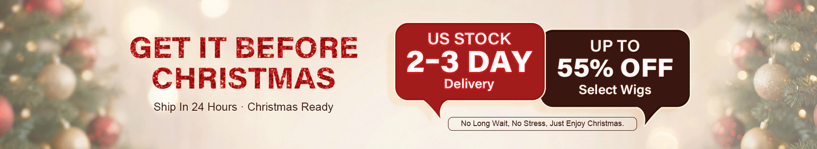 US Domestic Shipping Wigs