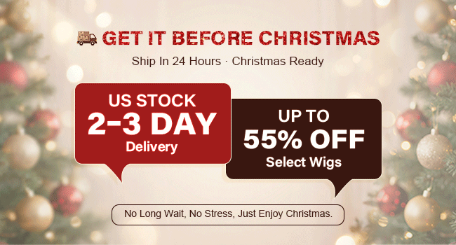US Domestic Shipping Wigs