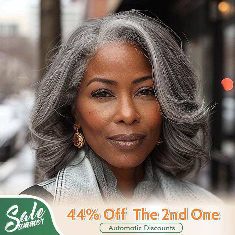 soul-lady-wigs-bogo-sales-product-label-on-salt-and-pepper-human-hair-body-wave-bob-wigs-for-older-women