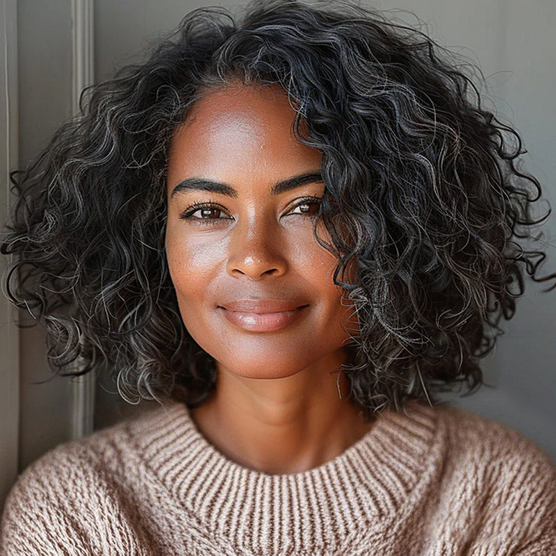 Black girl human hair wigs online