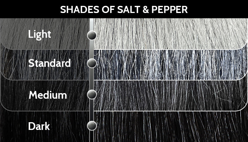 Gray Lace Front Wigs 13x4 HD Lace Frontal Wig Salt and Pepper Body Wave ...