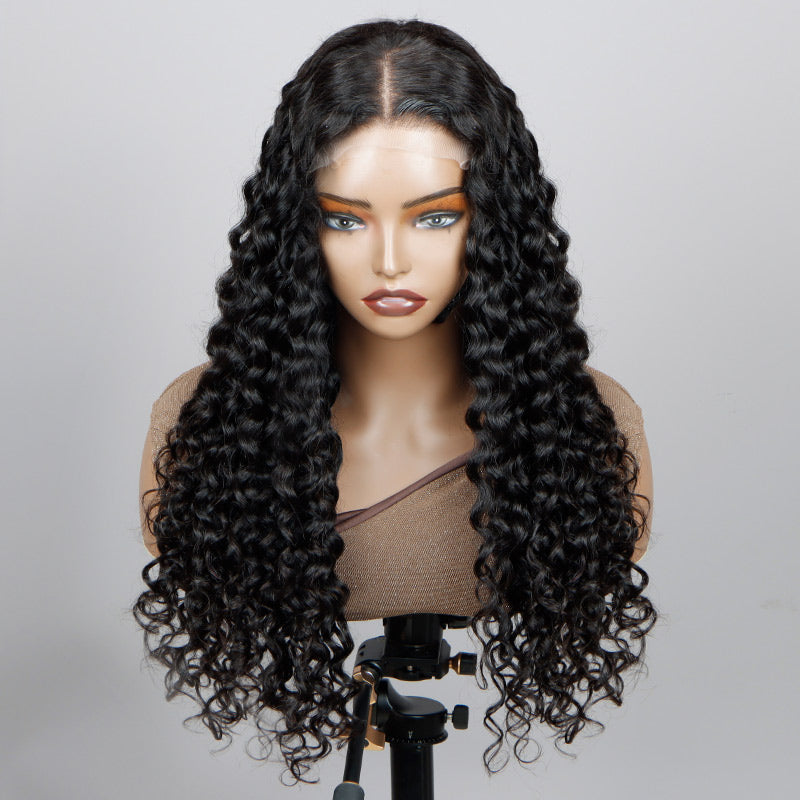 Soul Lady Long Water Wave Wig HD Lace Wigs Real Virgin Human  display picture 3