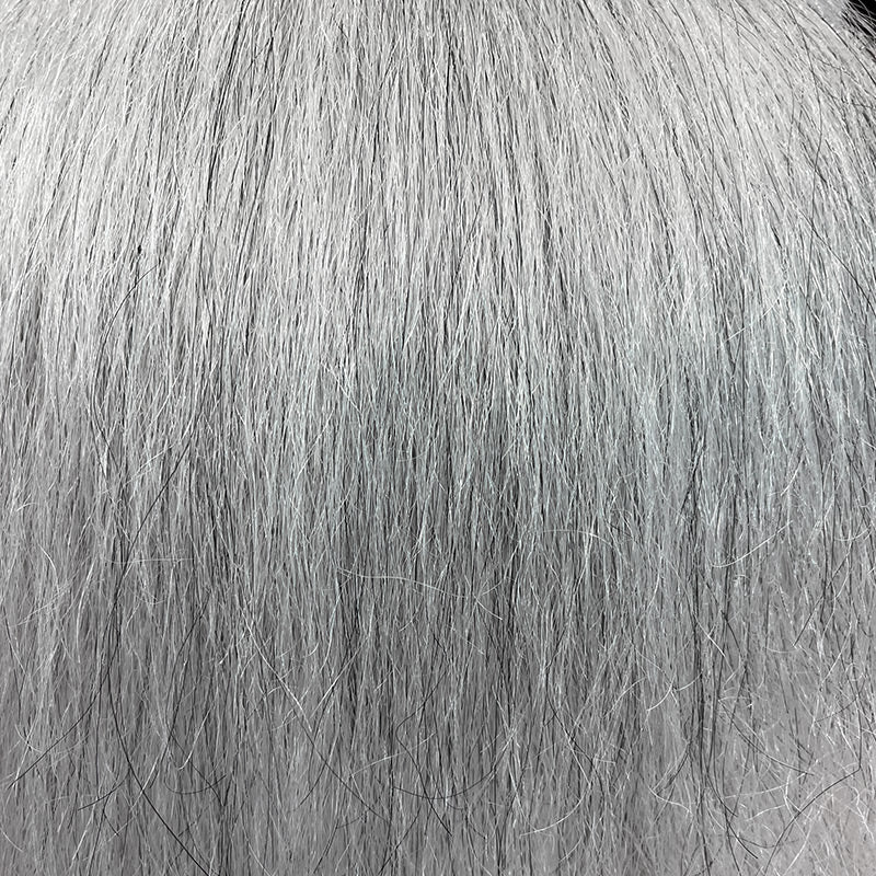 Soul Lady - Premium Gray Human Hair Wigs for Seniors