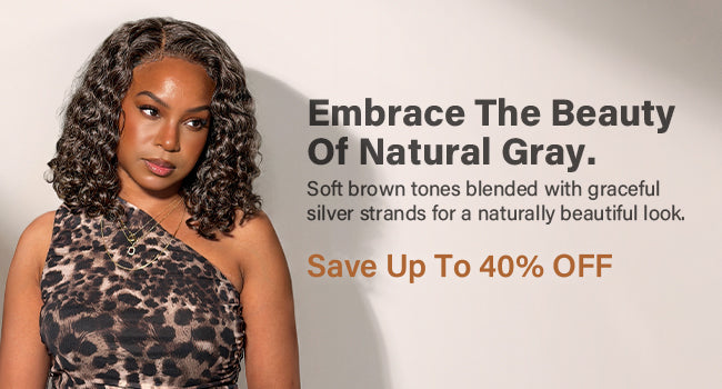 Brown & Gray Wigs