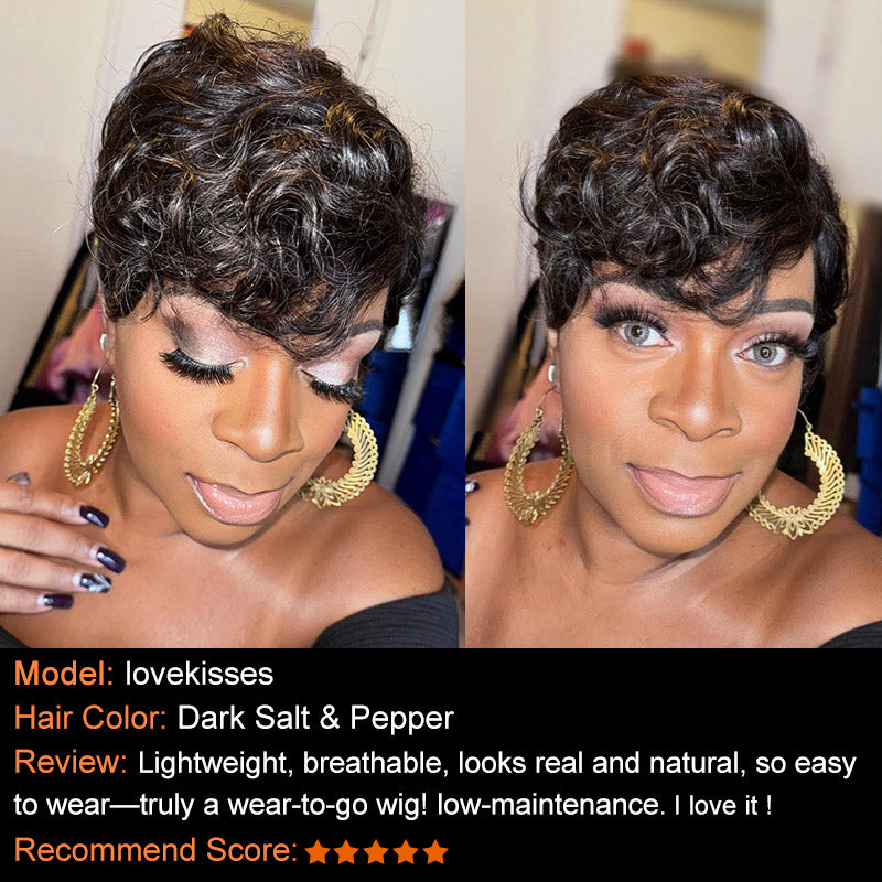 Short Curly Wig with Bangs Pixie Cut Glueless Water Wave Human Hair Wear and Go ILIKEHAIR_-_2024-08-26T163245.  main image 4